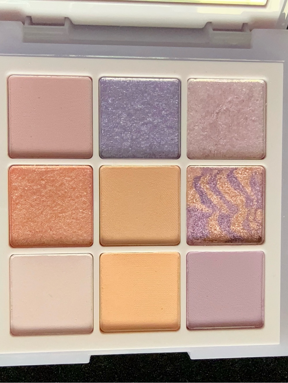 Pastel Lilac 9-Color Eyeshadow Palette